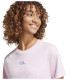 Adidas Γυναικεία κοντομάνικη μπλούζα Lounge Mini Graphic Tee